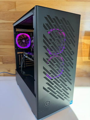 Pre-Owned CyberPower PC | Intel 13th Gen Core i5 8-Core 2.5GHz | 16GB DDR5 RAM | 1TB NVMe SSD | 8GB NVIDIA RTX 4060 | Air Cooled | Windows 11 Home