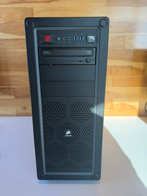 Vintage Gaming Desktop | Intel Core i5-4570 3.2GHz | 16GB DDR3 RAM | 256GB SSD + 2TB Data Drive | 3GB NVIDIA 660Ti | Windows 10 Pro