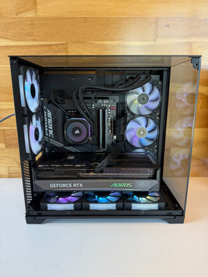 New Custom PC | AMD Ryzen 7 9800X3D | 32GB DDR5 RAM | 16GB NVIDIA RTX 5080 | 1TB NVMe SSD Boot Drive + 2TB NVMe Data Drive | 360mm Liquid Cooler | Windows 11 Pro