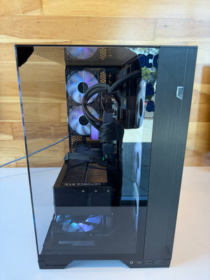 New Custom PC | AMD Ryzen 7 9800X3D | 32GB DDR5 RAM | 16GB NVIDIA RTX 5080 | 1TB NVMe SSD Boot Drive + 2TB NVMe Data Drive | 360mm Liquid Cooler | Windows 11 Pro