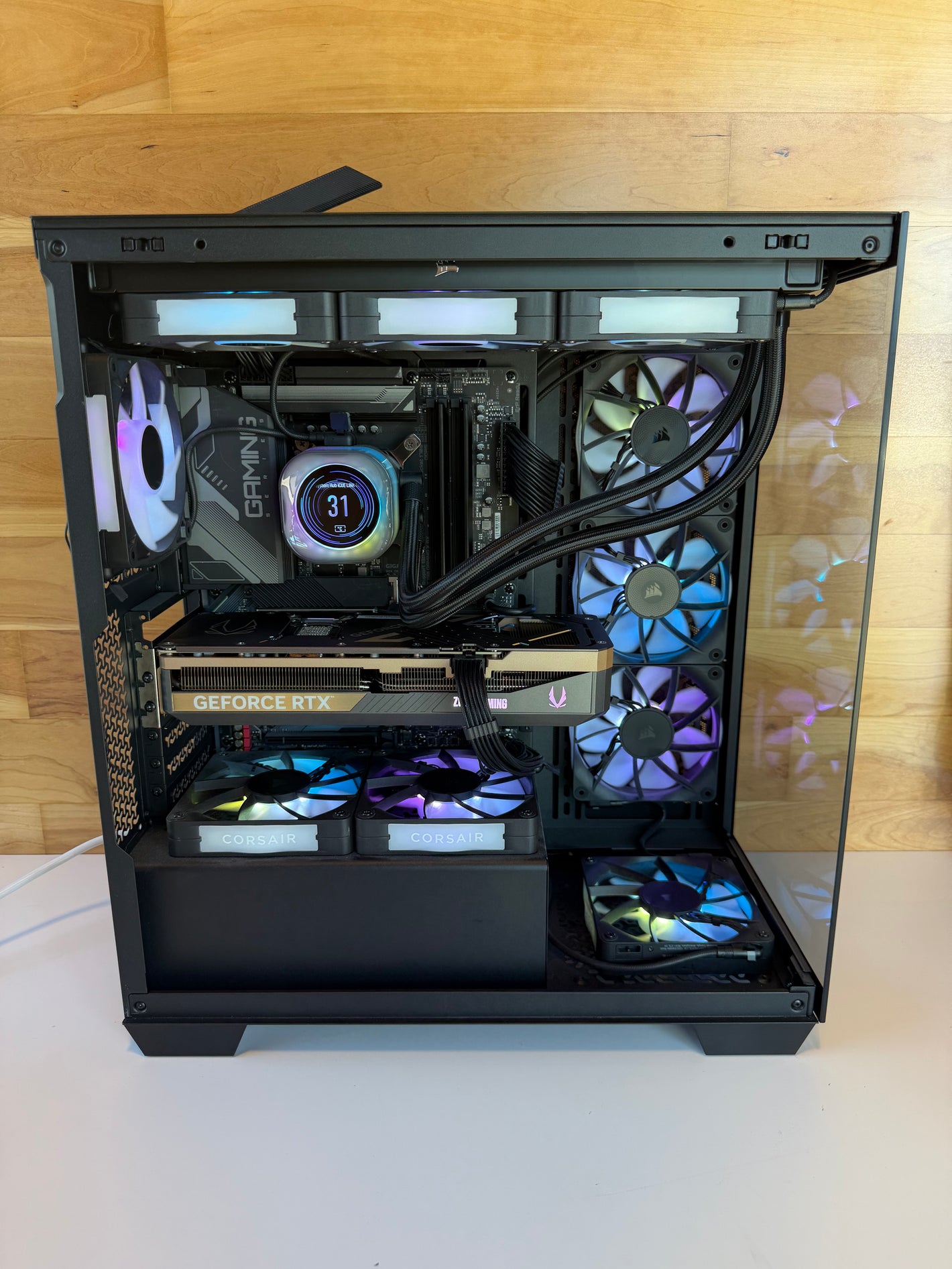 New Custom PC | Intel 13900K 24-Core | 64GB DDR5 RAM | 16GB NVIDIA RTX 5080 | 2TB NVMe Data Drive | 360mm Liquid Cooler | Windows 11 Pro