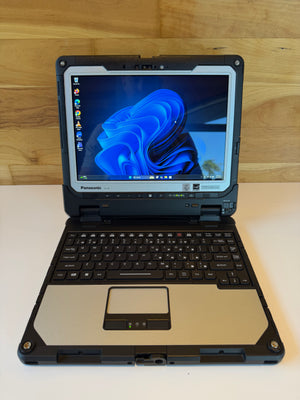 Panasonic Toughbook CF-33 | Intel Core i5-10310U 1.7GHz | 16GB RAM | 500GB SSD | Touchscreen 2160x1440 | Windows 11 Pro