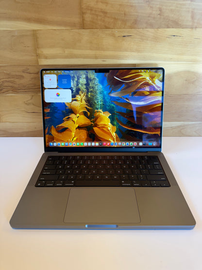 14" MacBook Pro | Apple M2 Max | 38-Core GPU | 96GB RAM | 4TB SSD | macOS Tahoe | Office Included