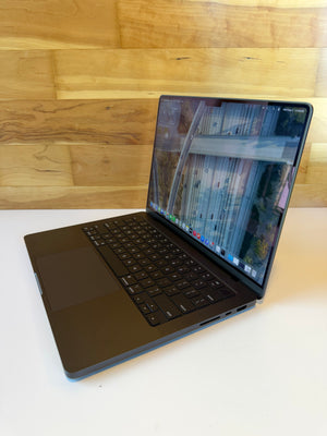 14" MacBook Pro | Apple M3 Max | 30-Core GPU | 36GB RAM | 1TB SSD | macOS Tahoe | Office Included