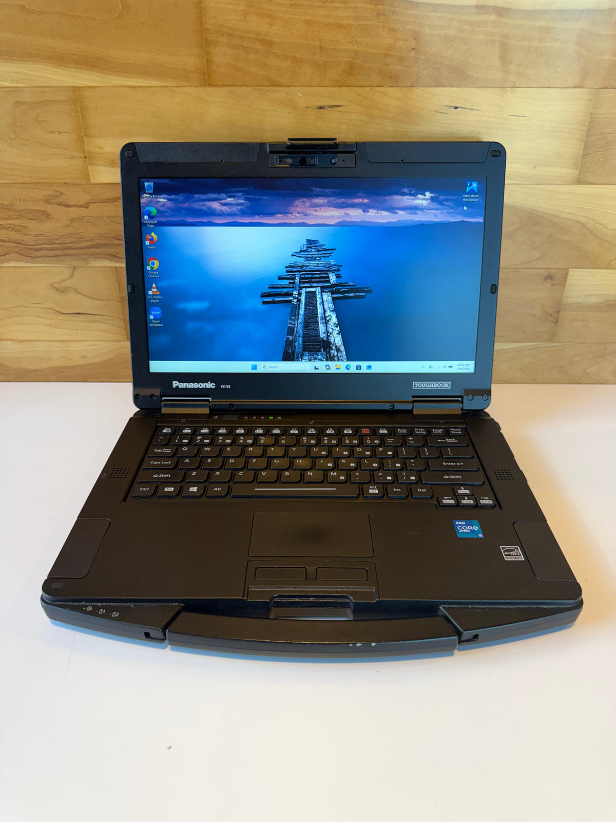 Panasonic Toughbook FZ-55 | Intel Core i5-1145G7 2.6GHz | 16GB RAM | 500GB NVMe SSD | Cellular | Windows 11 Pro