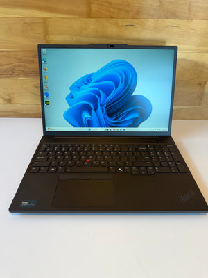 Lenovo P16s | Intel Core Ultra 5 | 32GB DDR5 RAM | 500GB NVMe SSD | 4GB NVIDIA RTX ADA 500 | Windows 11 Pro