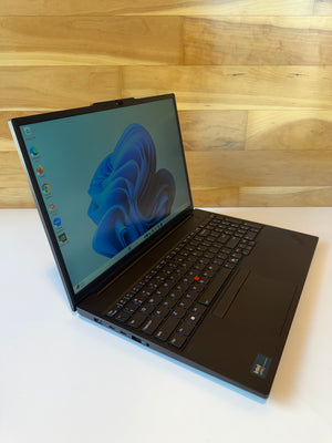 Lenovo P16s | Intel Core Ultra 5 | 32GB DDR5 RAM | 500GB NVMe SSD | 4GB NVIDIA RTX ADA 500 | Windows 11 Pro