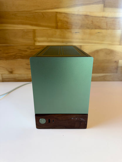 Pre-Owned Custom Mini PC | AMD Ryzen 7 9800X3D | 32GB DDR5 RAM | 2TB NVMe SSD + 2TB Data Drive | 16GB NVIDIA RTX 5080 | Windows 11 Pro