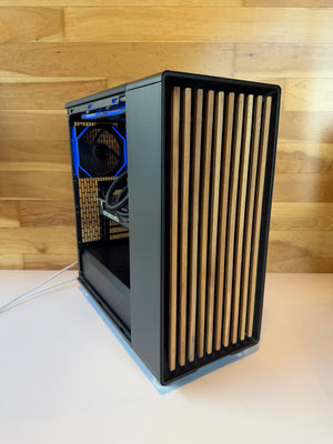 Pre-Owned Custom Gaming PC | AMD Ryzen 7 7800X3D | 32GB DDR5 RAM | 2TB Samsung 990 Pro SSD | NVIDIA RTX 4070 SUPER 12GB | 360mm Corsair Liquid Cooler | Windows 11 Home
