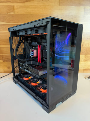 Pre-Owned Gaming PC | Intel Core i7 14700K | 32GB DDR5 RGB RAM | 2TB NVMe SSD | NVIDIA RTX 4070 Ti SUPER 16GB | 360mm Liquid Cooler | Windows 11 Home