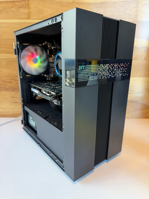 Pre-Owned Custom Tower | Intel Core i3 12th Gen | 16GB DDR5 RAM | 1TB NVMe SSD | NVIDIA GTX 1650 SUPER 4GB | Windows 11 Pro