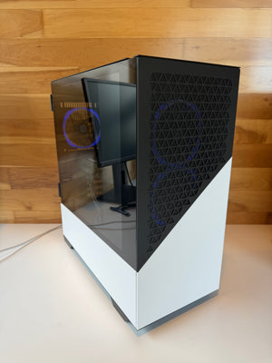 CyberPowerPC Gaming PC | AMD Ryzen 7 7700 | 32GB DDR5 RAM | 2TB NVMe SSD + 1TB Data Drive | NVIDIA RTX 4060 Ti 8GB | Windows 11 Home