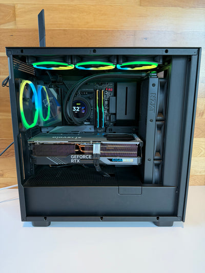 DC Computers custom gaming desktop with Core i9 and RTX 4090 for sale in San Diego