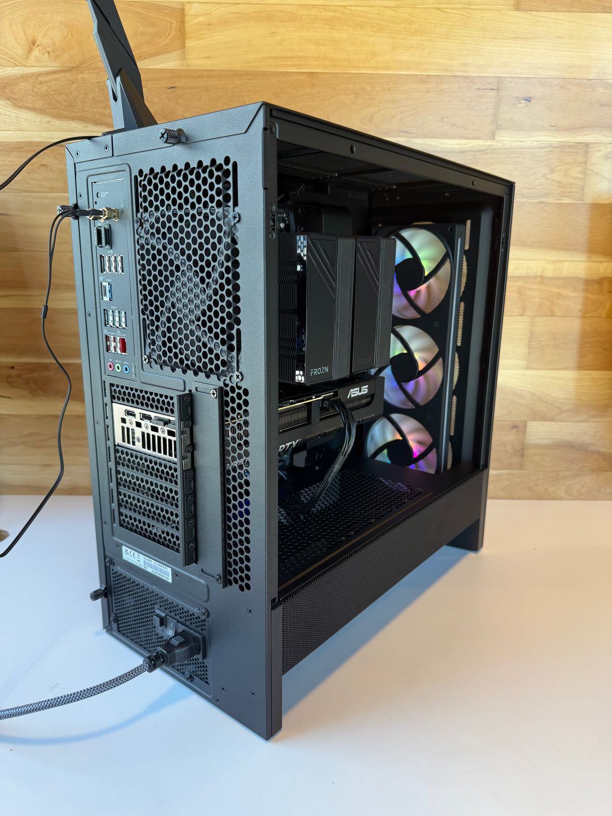 Dc Computer DC Computers Custom PC 7800X3D and 5060 AMD Ryzen 7 | New