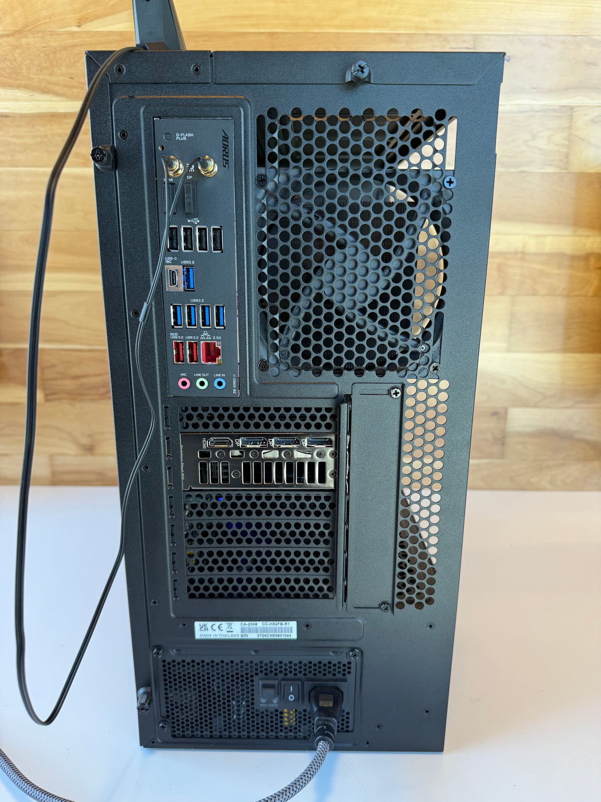 Custom Computer For Dc's DC Computers Custom PC 7800X3D and 5060 AMD Ryzen 7 | New