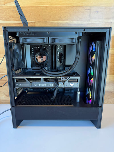 DC Computers custom gaming PC with Ryzen 9 9900X and RTX 5070 Ti for sale in San Diego