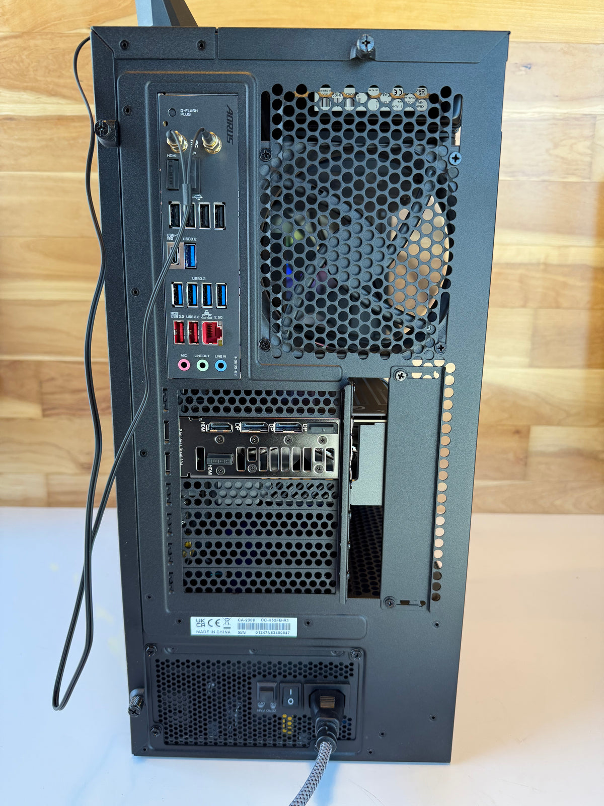 Dc Computer DC Computers Custom PC AMD Ryzen 9 9900X | New