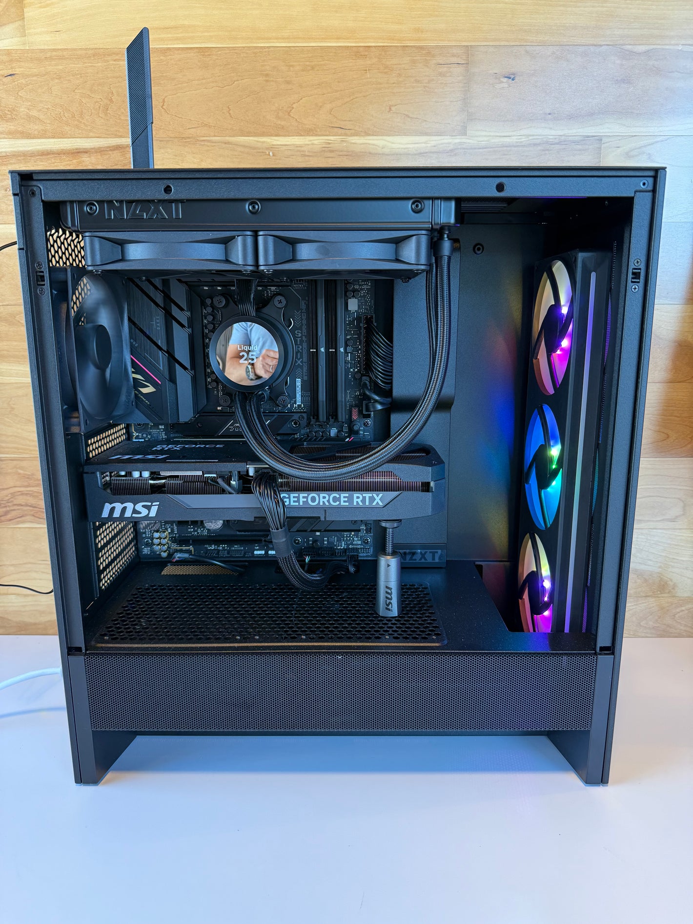 New Custom PC 9800X3d and 5080!!!