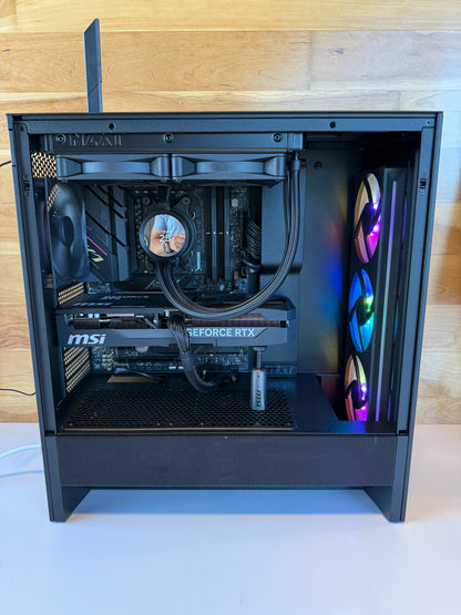 New Custom PC 9800X3d and 5080!!!