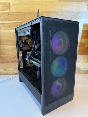 New Custom PC 9800X3d and 5080!!!