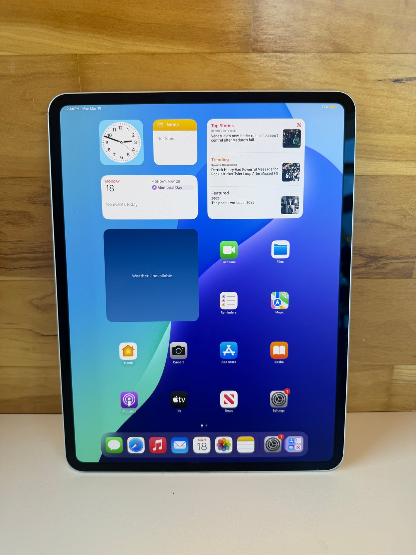 13" iPad Pro | Apple M4 | 2TB | 16GB RAM | WiFi + Cellular | Nano Texture | Like New