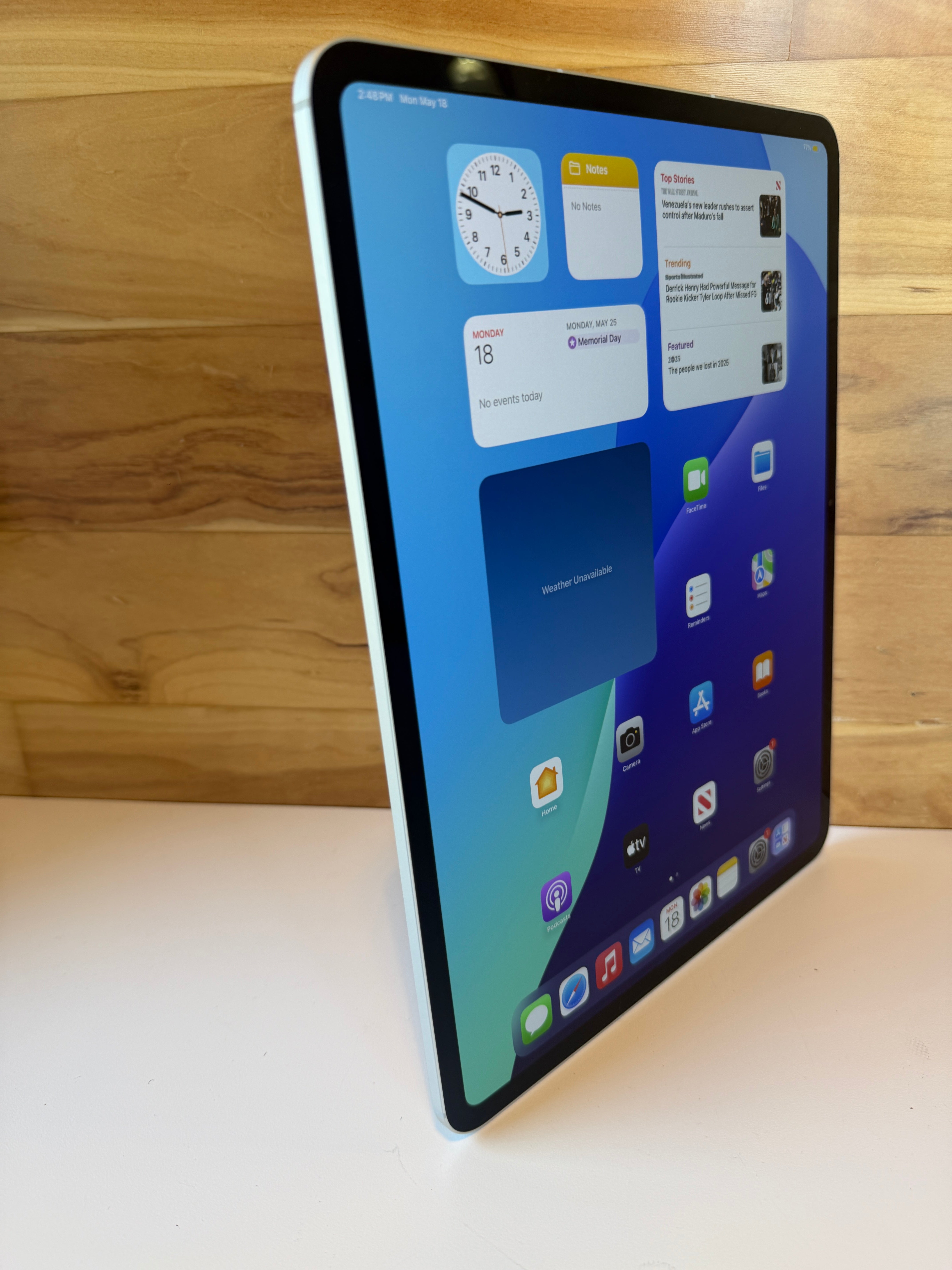 iPad Pro 13インチ M4　Nano-texture Cellular 13